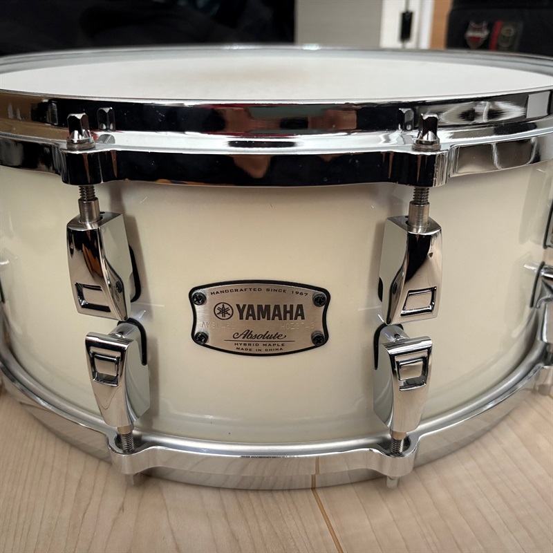 YAMAHA Absolute Hybrid Maple Snare 14inchの画像